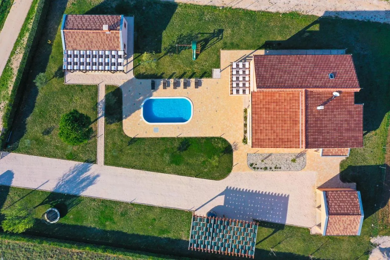 Villa Levatinka Zadarvillas Prkos