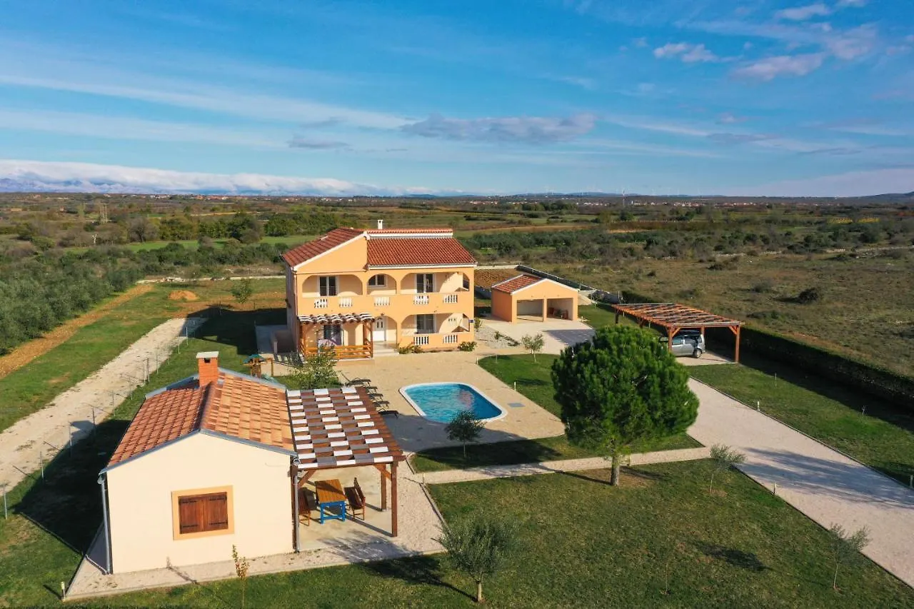 Villa Levatinka Zadarvillas Prkos Chorvatsko