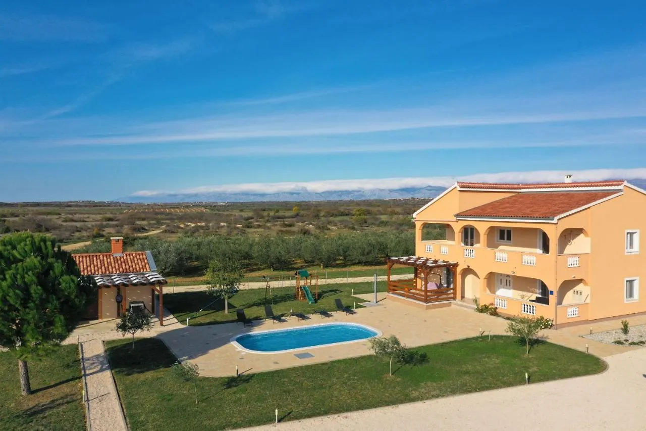 Villa Levatinka Zadarvillas Prkos